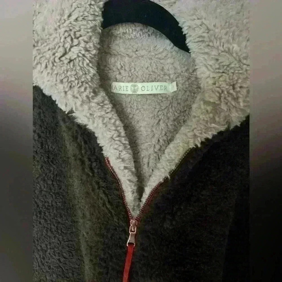 NWOT Marie Oliver Windsor Popover, Peppercorn - Picture 2 of 6